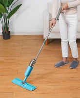 True & Tidy Spray-250 Reusable Spray Mop with Refillable Bottle