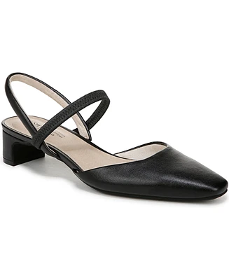 LifeStride Women's Lainey Pointed Toe Block Heel Pumps