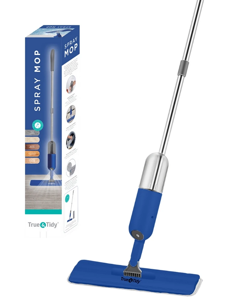 True & Tidy Spray-250 Spray Mop with Refillable Bottle