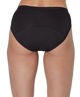 Hanes Women's 2-Pk. Moderate Absorbency Bikini Period Underwear 42MMCP