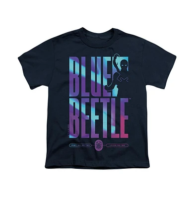 Blue Beetle Boys Hero Host Short Sleeve Tee / T-Shirt