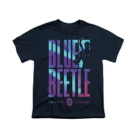 Blue Beetle Boys Hero Host Short Sleeve Tee / T-Shirt