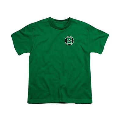 Green Lantern Boys Kyle Rayner Logo Short Sleeve Tee / T-Shirt