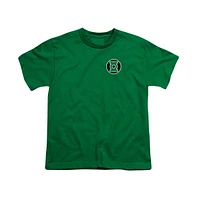 Green Lantern Boys Kyle Rayner Logo Short Sleeve Tee / T-Shirt