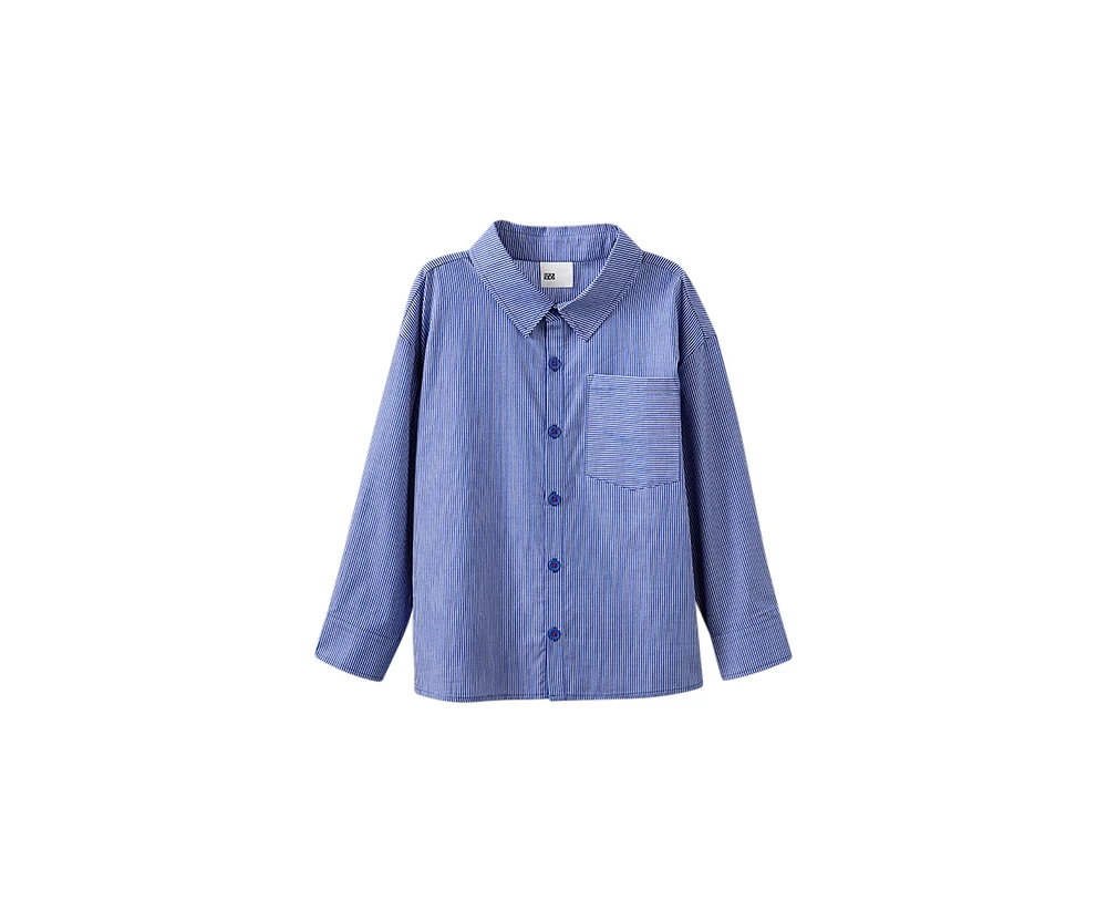 Cotton On Boys Nate Long Sleeve Shirt