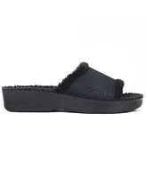 Aerothotic - Aspen Fuzzy Strap Ladies Arch Support Slides