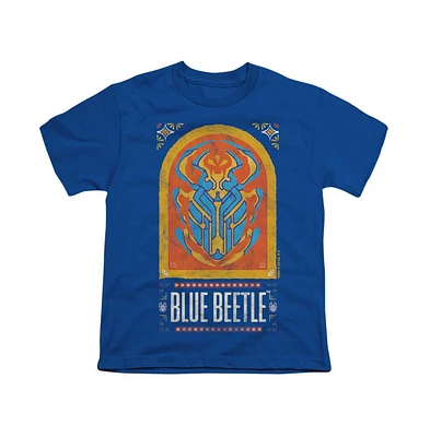 Blue Beetle Boys Archway Short Sleeve Tee / T-Shirt