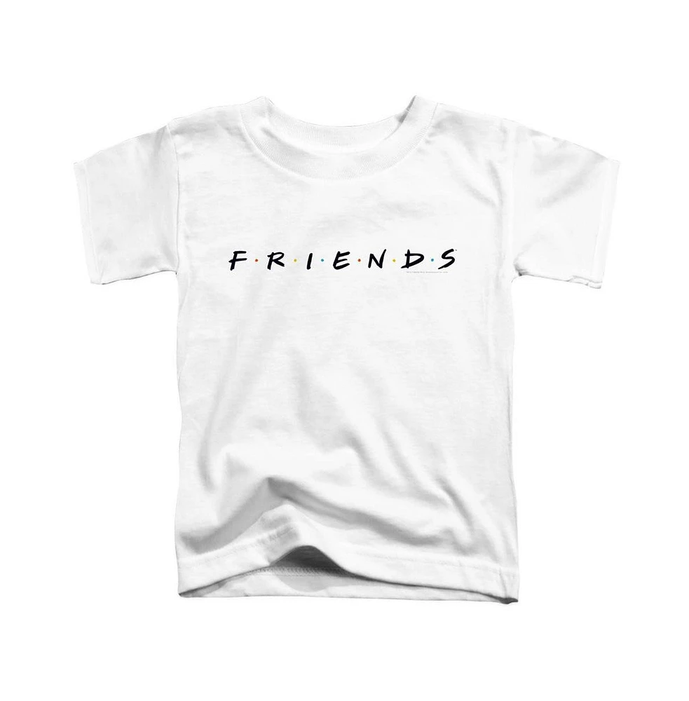 Friends Boys Logo Short Sleeve Juvenile Tee / T-Shirt