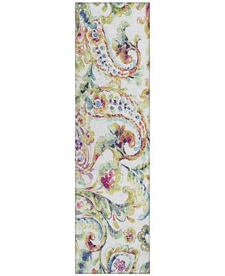 Addison Chantille Machine Washable ACN834 2'3"x7'6" Runner Area Rug
