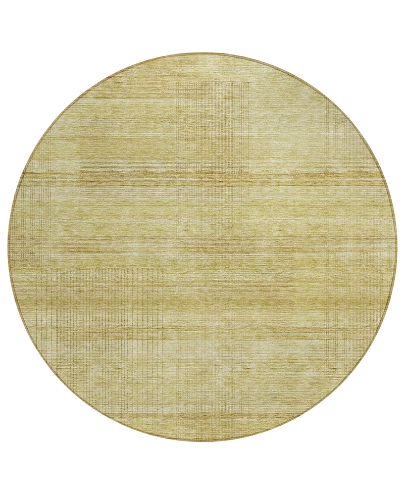 Addison Chantille ACN820 8' Round Area Rug