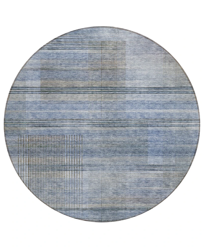 Addison Chantille ACN819 8' Round Area Rug