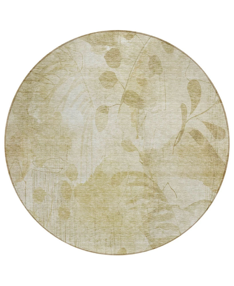 Addison Chantille ACN832 8' Round Area Rug