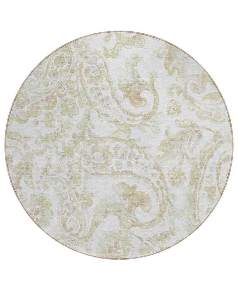 Addison Chantille ACN835 8' Round Area Rug