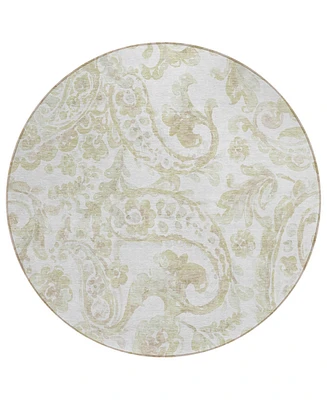 Addison Chantille ACN835 8' Round Area Rug