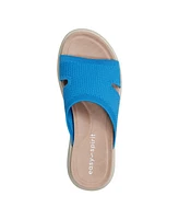 Easy Spirit Women's Amari Sporty Flat Slide Sandals