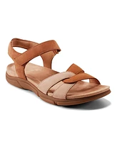 Easy Spirit Women's Marian Strappy Flat Sandals