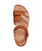 Easy Spirit Women's Marian Strappy Flat Sandals