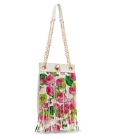 Betsey Johnson Secret Garden Fringe Crossbody Bag