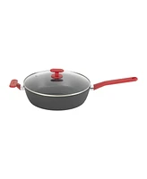 GoodCook ProEase Aluminum Nonstick 11" Jumbo Cooker