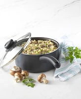 GoodCook Aluminum 3-Quart Everyday Sauce Pan