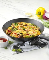 GoodCook Everyday Steel Nonstick 12" Wok