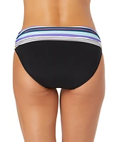 Anne Cole Women's Eleni Foldover Bikini Bottoms