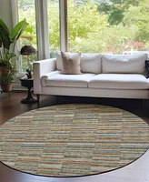 Addison Chantille ACN816 8' Round Area Rug
