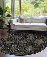 Addison Chantille ACN809 8' Round Area Rug