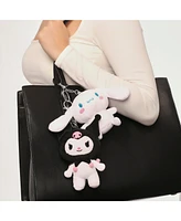 Hello Kitty Sanrio Cinnamoroll and Kuromi Plush Keychain Travel Giftable Set