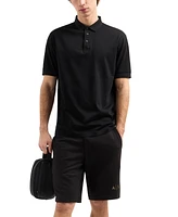 Armani Exchange Men's Stud Logo Polo Shirt