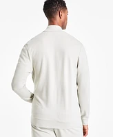 Alfani Men's Alfatech Regular-Fit Compact Textured Ponte-Knit Jacket, Exclusively at Macy's