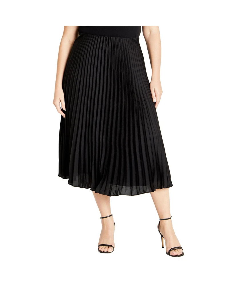 City Chic Plus Size Selena Skirt