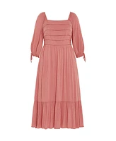 City Chic Plus Size Ally Dress