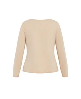 City Chic Plus Noa Top