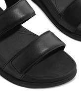 FitFlop Women's F-Mode Go Adjustable Flatform Backstrap Sandals