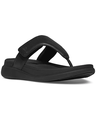 FitFlop Women's F-Mode Go Adjustable Flatform Thong Sandals