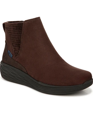Ryka Women's Noelle Next Water Resistant Wedge Ankle Boots