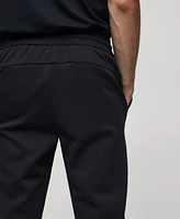 Mango Men's Slim-Fit Drawstring Jogger Pants