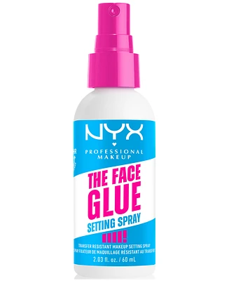 Nyx Professional Makeup The Face Glue Setting Spray