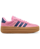 Adidas Women's Vl Court Bold Platform Casual Sneakers from Finish Line
