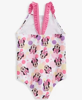 Minnie Mouse Toddler Girls One-Piece Swimsuit