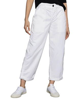 Sanctuary Women's Cuffed Cruiser Chino Pants