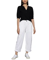 Sanctuary Women's Cuffed Cruiser Chino Pants
