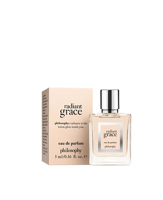 Free Radiant Grace 5 ml Mini with any $72 Philosophy purchase