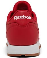 Reebok Men's Classic Leather Casual Sneakers from Finish Line