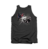 Batman V Superman Men's Fight Burst Adult Tank Top