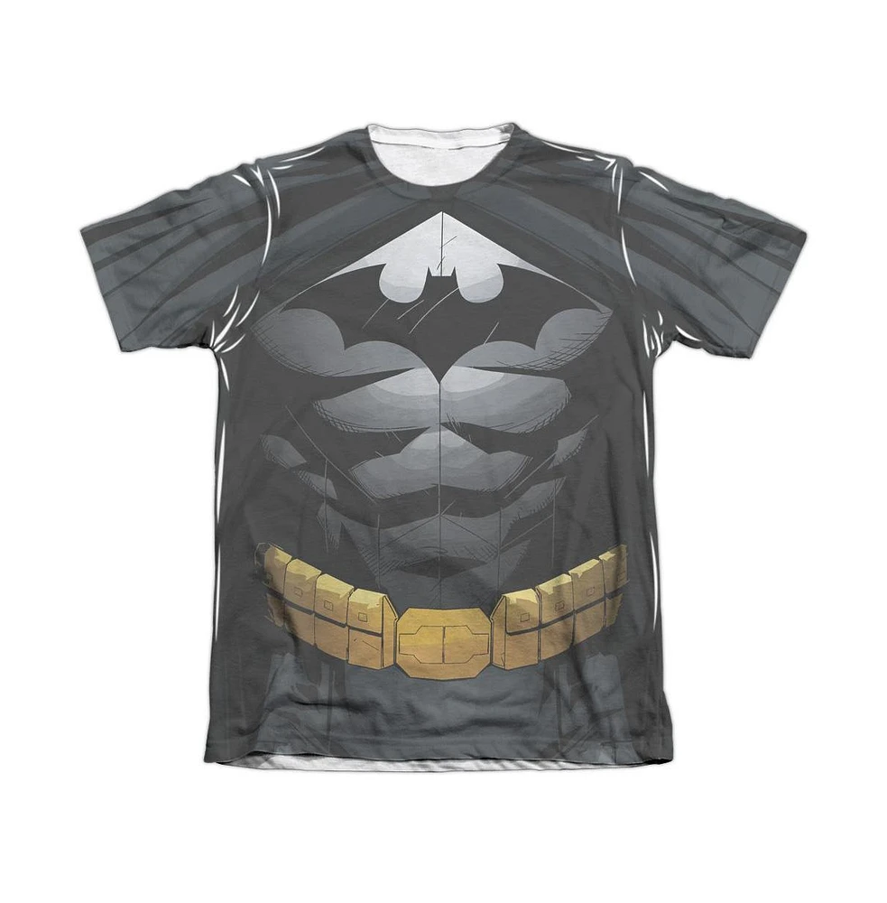 Batman Men's Uniform Adult Poly/Cotton Short Sleeve Tee / T-Shirt