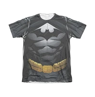 Batman Men's Uniform Adult Poly/Cotton Short Sleeve Tee / T-Shirt