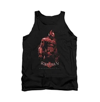 Batman Men's Arkham Knight Adult Tank Top