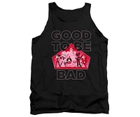 Dc Wonder Woman Men's Superhero Girls Comics Good To Be Bad Adult Tank Top